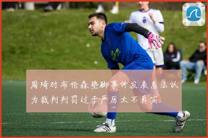 周琦对布伦森垫脚事件发表看法认为裁判判罚过于严厉太不真实